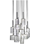 Sospensione Axo Light Sp Spillray 12 luci
