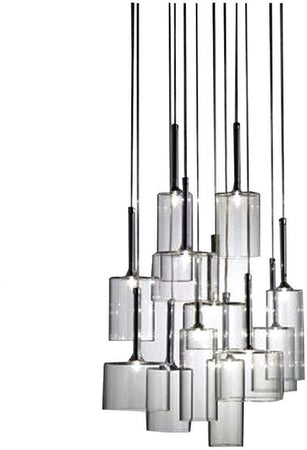 Sospensione Axo Light Sp Spillray 12 luci