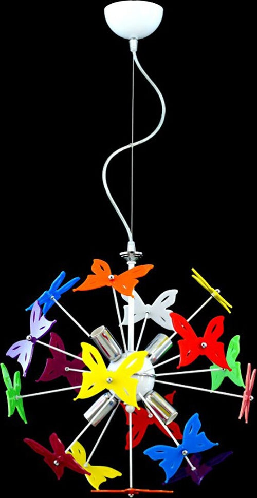Sospensione-BA-FARFALLA-S07-bambini-plexiglass-metallo-interno-E14