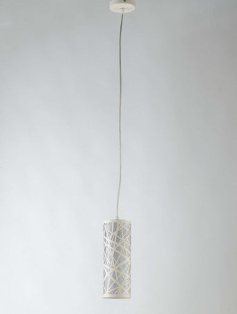 Sospensione Batik Bianco 1Xe27 35X22Cm Illuminazione/Illuminazione per interni/Lampadari lampade a sospensione e plafoniere/Lampade a sospensione Led Mall Home - Napoli, Commerciovirtuoso.it