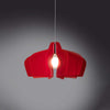 Sospensione-Bellatrix-1-Luce-In-Metacrilato-Rosso-Fluorescente-Space-Collection