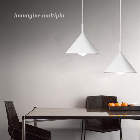 Sospensione-bianco-Gea-Luce-BARBIE-SP-E27-LED-alluminio-lampada-soffitto-moderna