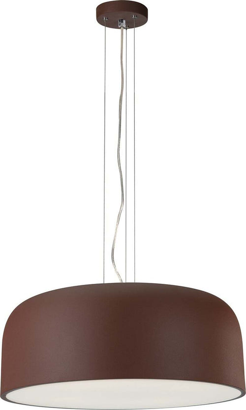 Sospensione Bistrot Bronzo 4Xe27 52X22Cm Illuminazione/Illuminazione per interni/Lampadari lampade a sospensione e plafoniere/Lampade a sospensione Led Mall Home - Napoli, Commerciovirtuoso.it