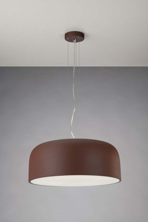 Sospensione Bistrot Bronzo 4Xe27 52X22Cm Illuminazione/Illuminazione per interni/Lampadari lampade a sospensione e plafoniere/Lampade a sospensione Led Mall Home - Napoli, Commerciovirtuoso.it