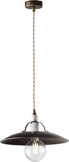 Sospensione-Cantina-Stile-Industrial-1-Luce-Ferro-Marrone-E-Oro