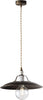 Sospensione-Cantina-Stile-Industrial-1-Luce-Ferro-Marrone-E-Oro