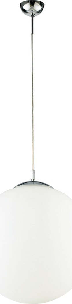 Sospensione City Bianco 1Xe27 45X51Cm Illuminazione/Illuminazione per interni/Lampadari lampade a sospensione e plafoniere/Lampade a sospensione Led Mall Home - Napoli, Commerciovirtuoso.it