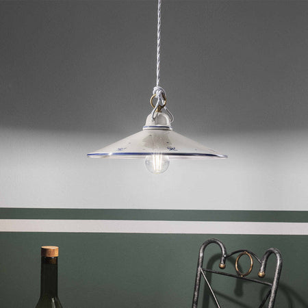 Sospensione-Classica-Asti-Ceramica-E-Ottone-Decorato-Filo-Blu-35Cm-1-Luce-E27