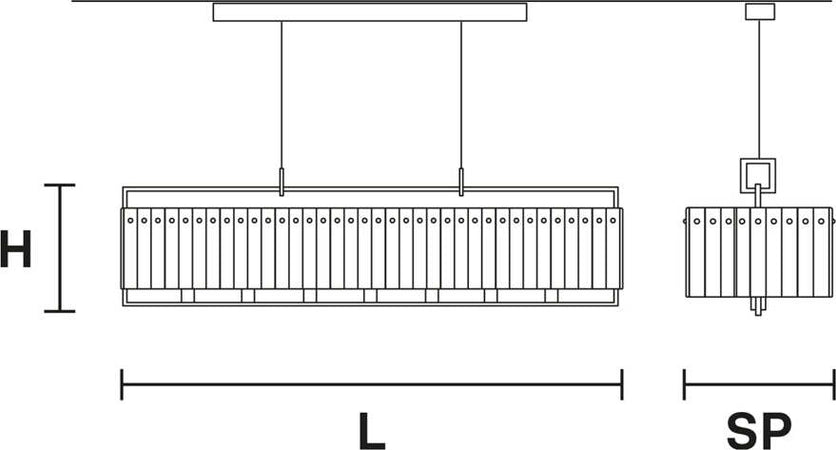 Sospensione-Classica-Crek-Metallo-Ottone-Vetro-14-Luci
