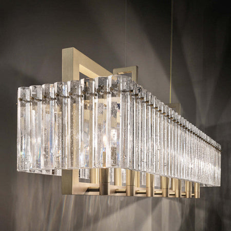 Sospensione-Classica-Crek-Metallo-Ottone-Vetro-14-Luci