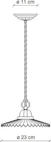 Sospensione-Classica-L'Aquila-Ceramica-E-Ottone-Satinato-1-Luce-E27