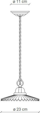 Sospensione-Classica-L'Aquila-Ceramica-E-Ottone-Satinato-1-Luce-E27