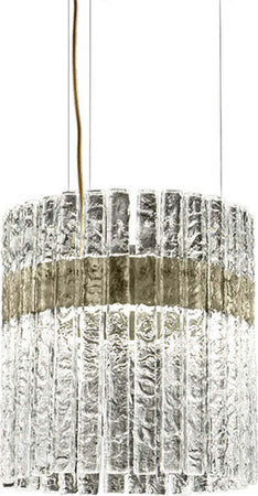 Sospensione-Classica-Vegas-Metallo-Avorio-Vetro-Led-18W