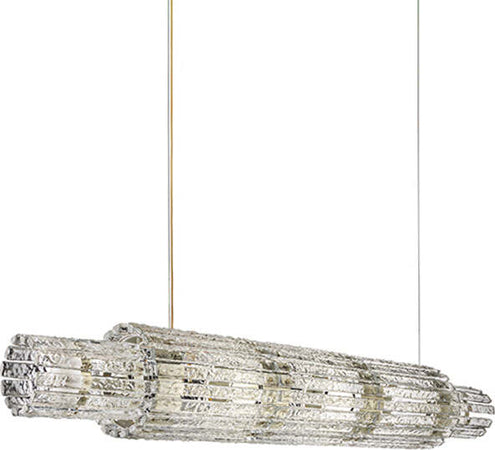 Sospensione-Classica-Vegas-Metallo-Avorio-Vetro-Led-72W