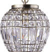 Sospensione-Classico-Ananas-Acciaio-Ottone-Vetro-1-Luce-E14