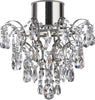 Sospensione-Classico-Bella-Acciaio-Cromo-Vetro-1-Luce-Gu10