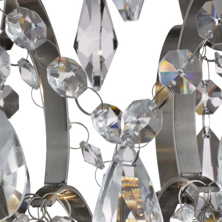 Sospensione-Classico-Bella-Acciaio-Cromo-Vetro-1-Luce-Gu10