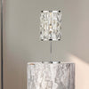 Sospensione-Classico-Gioiello-Acciaio-Cromo-Vetro-Trasparente-1-Luce-E27