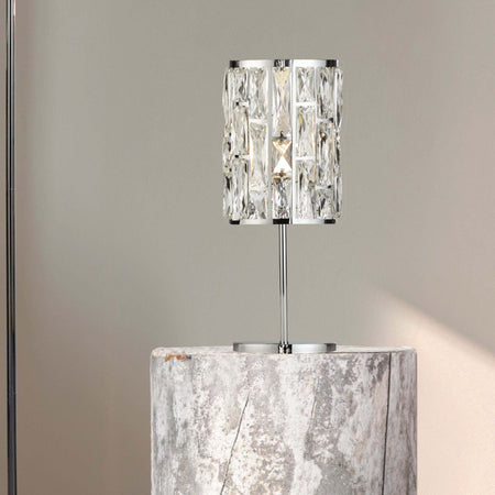 Sospensione-Classico-Gioiello-Acciaio-Cromo-Vetro-Trasparente-1-Luce-E27