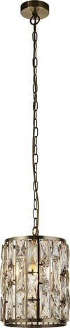 Sospensione-Classico-Gioiello-Acciaio-Ottone-Vetro-1-Luce-E27