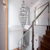 Sospensione-Classico-Impero-Acciaio-Cromo-Cristallo-1-Luce-E14