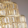 Sospensione-Classico-Impero-Acciaio-Ottone-Cristallo-1-Luce-E14