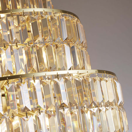 Sospensione-Classico-Impero-Acciaio-Ottone-Cristallo-1-Luce-E14
