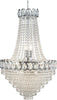 Sospensione-Classico-Louis-Phillipe-Acciaio-Cromo-Vetro-11-Luce-E14