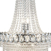 Sospensione-Classico-Louis-Phillipe-Acciaio-Cromo-Vetro-11-Luce-E14