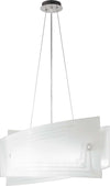 Sospensione Concept Bianca 4Xe27 60X20X30Cm Illuminazione/Illuminazione per interni/Lampadari lampade a sospensione e plafoniere/Lampade a sospensione Led Mall Home - Napoli, Commerciovirtuoso.it