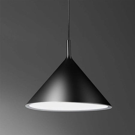 Sospensione-Cono-Grande-D.40-Cm-Barbie-1-Luce-E27-Alluminio-Nero