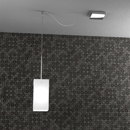 Sospensione-Contemp-Crazy-Con-Decentratori-Metallo-Cromo-Vetro-Bianco-1-Luce-E27