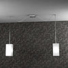 Sospensione-Contemp-Crazy-Con-Decentratori-Metallo-Cromo-Vetro-Bianco-2-Luci-E27