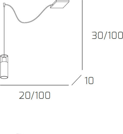 Sospensione-Contemp-Decentratori-Cilinder-Metallo-Cromo-Vetro-Sat-1-Luce-E27