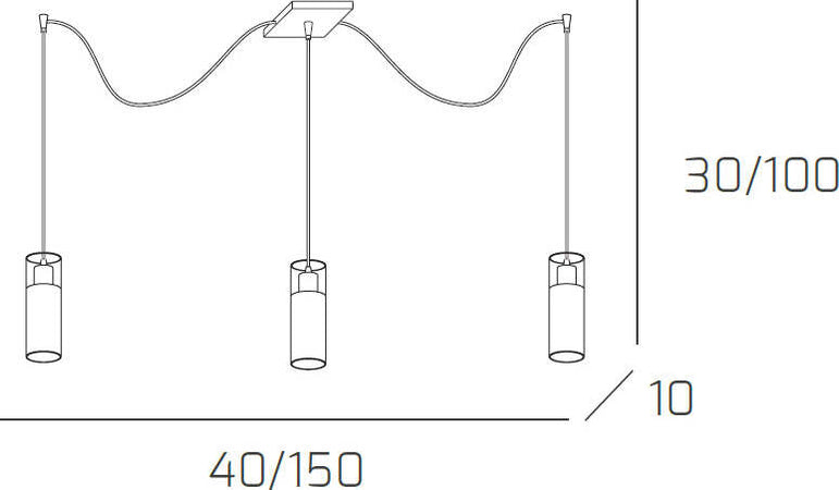 Sospensione-Contemp-Decentratori-Cilinder-Metallo-Cromo-Vetro-Sat-3-Luci-E27