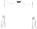 Sospensione-Contemp-Decentratori-Cone-Metallo-Cromo-Vetro-Satinato-2-Luci-E27