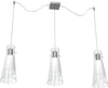 Sospensione-Contemp-Decentratori-Cone-Metallo-Cromo-Vetro-Satinato-3-Luci-E27