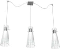 Sospensione-Contemp-Decentratori-Cone-Metallo-Cromo-Vetro-Satinato-3-Luci-E27