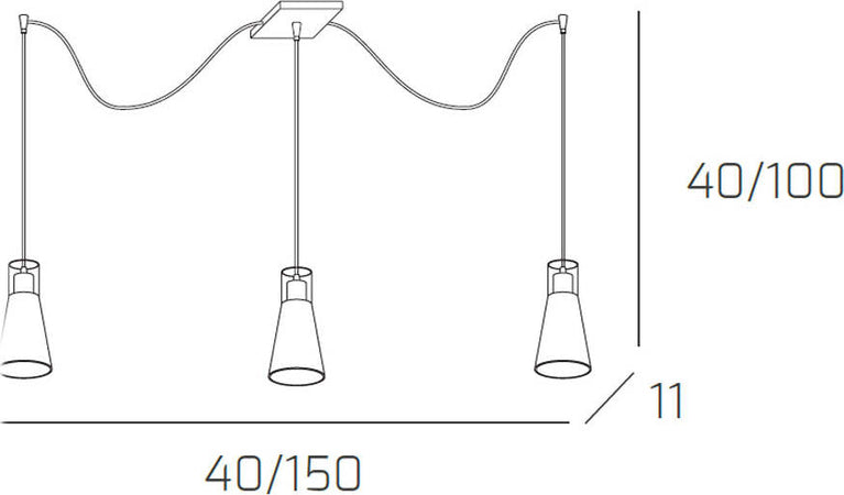 Sospensione-Contemp-Decentratori-Cone-Metallo-Cromo-Vetro-Satinato-3-Luci-E27
