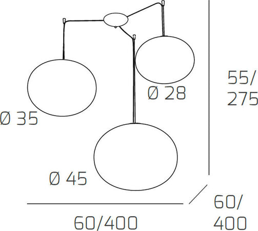 Sospensione-Contemp-Decentratori-Soft-Metallo-Cromo-Vetro-Mix-Opaco-3-E27