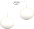 Sospensione-Contemp-Decentratori-Soft-Metallo-Cromo-Vetro-Opaco-2-Luci-E27-28Cm