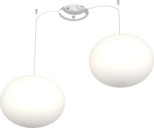 Sospensione-Contemp-Decentratori-Soft-Metallo-Cromo-Vetro-Opaco-2-Luci-E27-28Cm