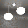 Sospensione-Contemp-Decentratori-Soft-Metallo-Cromo-Vetro-Opaco-2-Luci-E27-28Cm