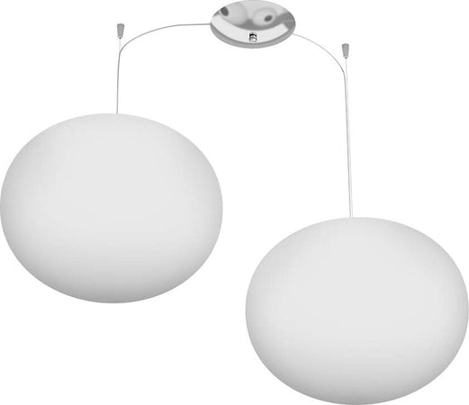 Sospensione-Contemp-Decentratori-Soft-Metallo-Cromo-Vetro-Opaco-2-Luci-E27-35Cm