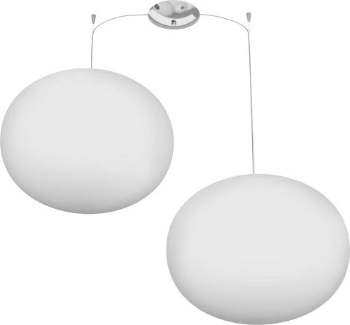 Sospensione-Contemp-Decentratori-Soft-Metallo-Cromo-Vetro-Opaco-2-Luci-E27