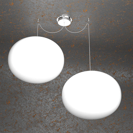 Sospensione-Contemp-Decentratori-Soft-Metallo-Cromo-Vetro-Opaco-2-Luci-E27