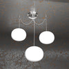 Sospensione-Contemp-Decentratori-Soft-Metallo-Cromo-Vetro-Opaco-3-Luci-E14