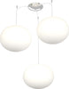 Sospensione-Contemp-Decentratori-Soft-Metallo-Cromo-Vetro-Opaco-3-Luci-E27-28Cm
