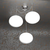 Sospensione-Contemp-Decentratori-Soft-Metallo-Cromo-Vetro-Opaco-3-Luci-E27-28Cm