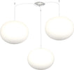 Sospensione-Contemp-Decentratori-Soft-Metallo-Cromo-Vetro-Opaco-3-Luci-E27-35Cm